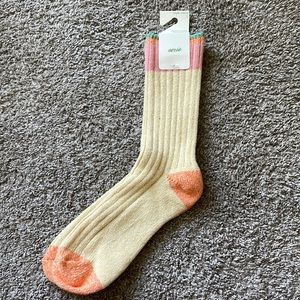 Aerie multicolored crew socks